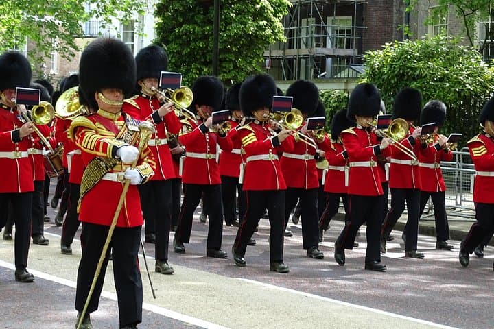 Nothing like a bit of pageantry!