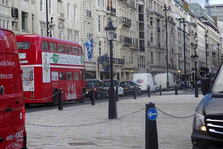 St James' Street's new look