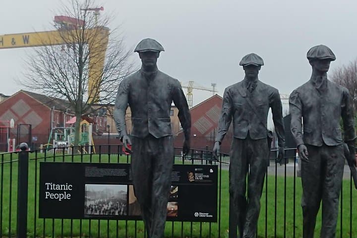 Belfast Famous Black Taxi Tour