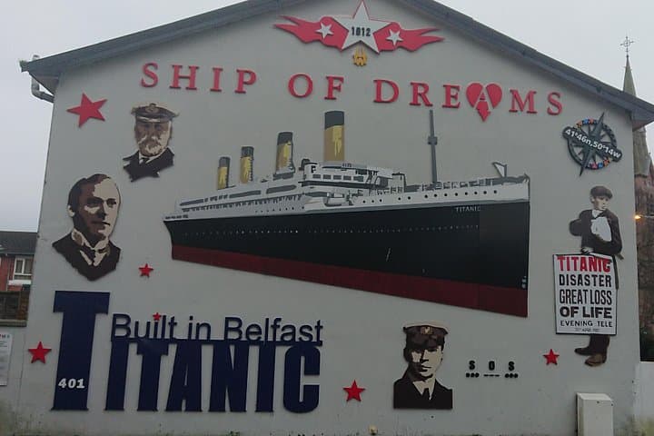 Belfast Famous Black Taxi Tour