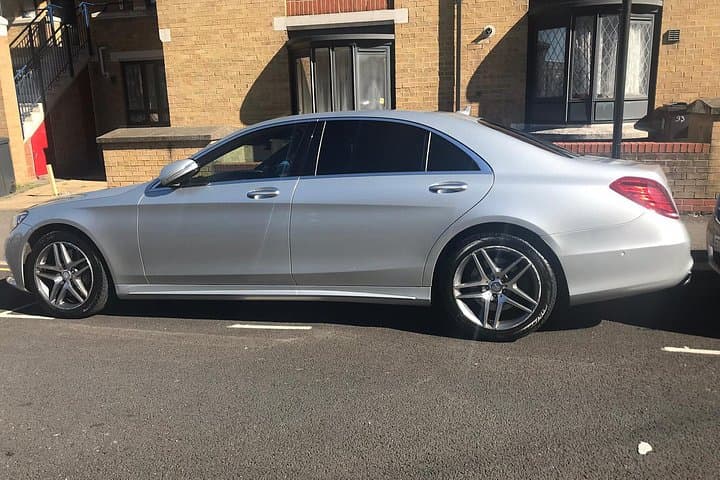 Private Transfer From Central London to City Airport