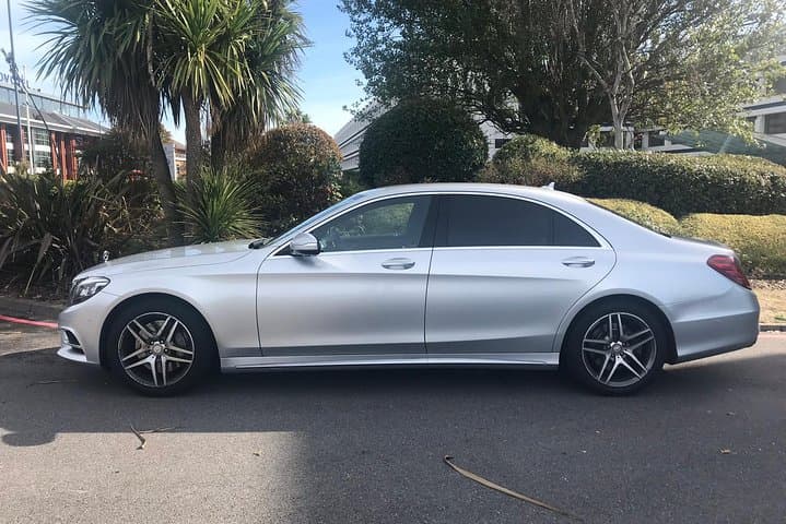 Private Transfer From Central London to City Airport