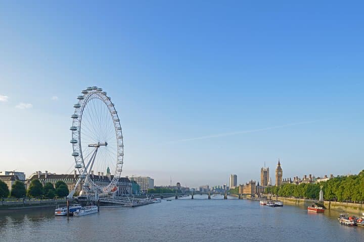 London Eye Ticket, Big Bus Hop-on Hop-Off Tour and Thames Cruise