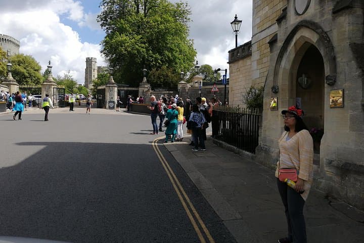Dropped Cleints at Windsor Castle