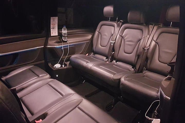 Interior of your Mercedes Transport