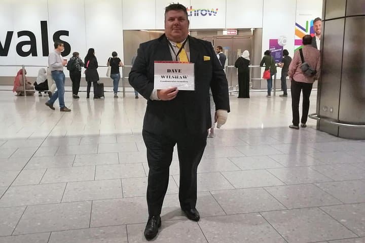Dave Wilshaw Owner Londoncruise-transfers & Londontoolkittours