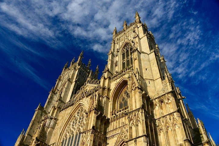 York Minster - the largest gothic cathedral in the country