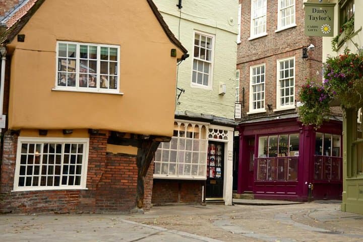 The world famous Shambles - AKA Diagon Alley