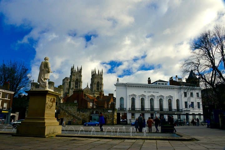 Exhibition Square - 2000 years of history in a single piazza