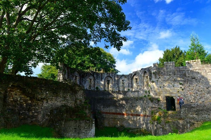 Roman remains in the Museum Gardens