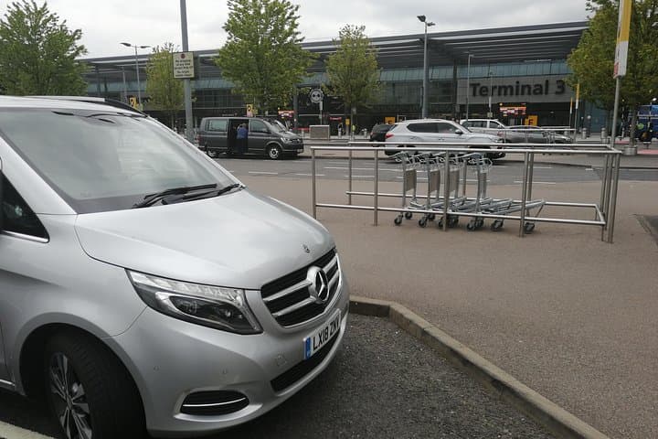 Dropped of at Terminal 3