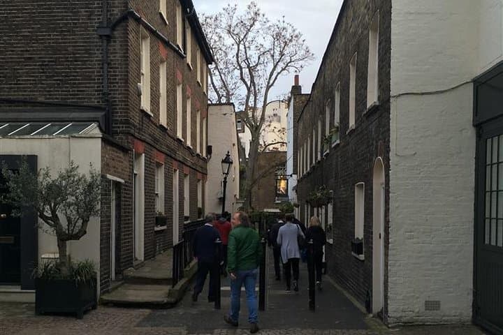 Film location for a Christmas Carol