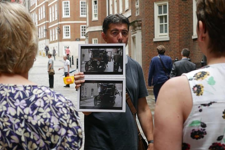Downton Abbey London Walking Tour