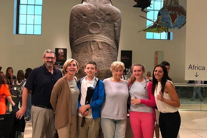 London British Museum and West End Walking tour for Kids