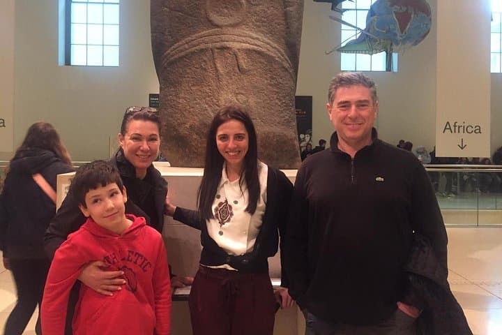 London British Museum and West End Walking tour for Kids