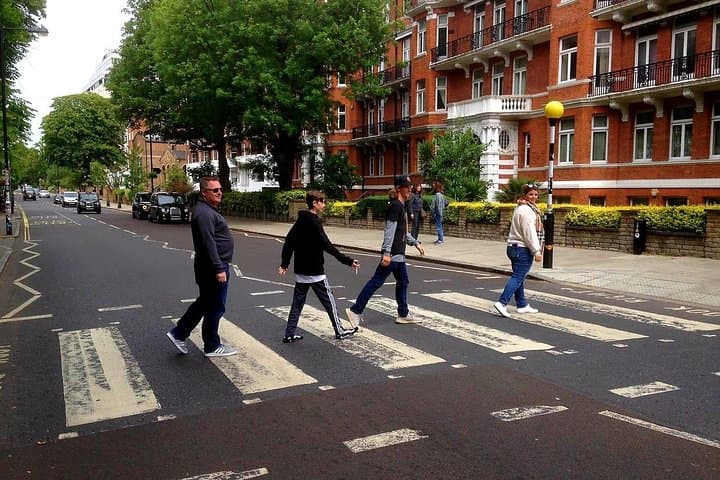 London Rock N Pop taxi Tour