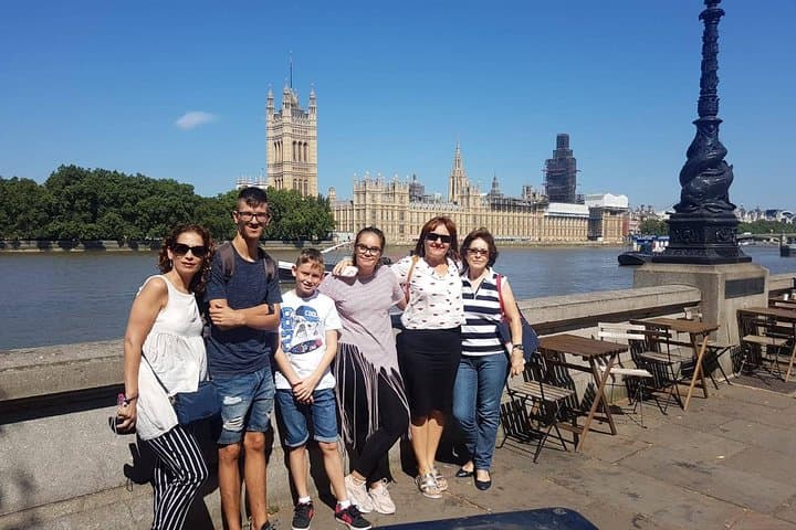 London Classic Sightseeing Private Taxi Tour