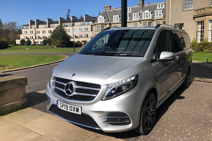 V Class at Gleneagles Hotel