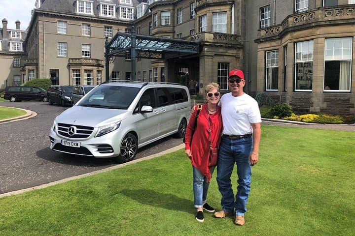 Collecting Clients from Gleneagles