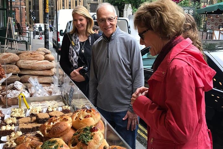 Decisions .. decisions of what to choose from the wonderful artesian food at Borough market