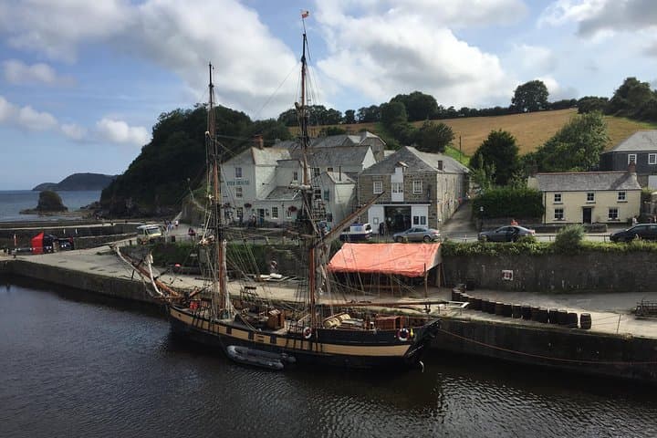 Charlestown Harbour - Tall Ships