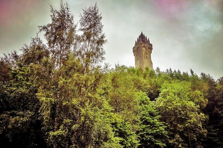 Wallace Monument and Tower