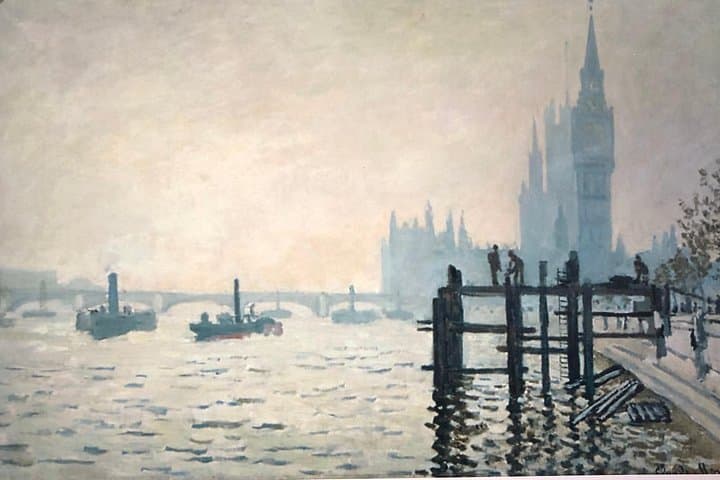 Painted London: Monet, Turner and Impressionism