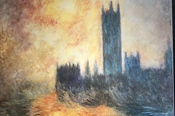 Painted London: Monet, Turner and Impressionism