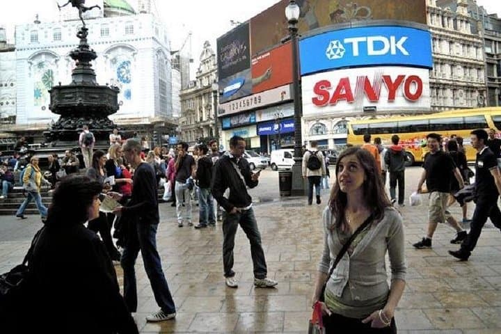 Piccadilly Circus, London