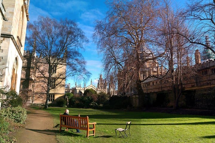 Exeter college garden
