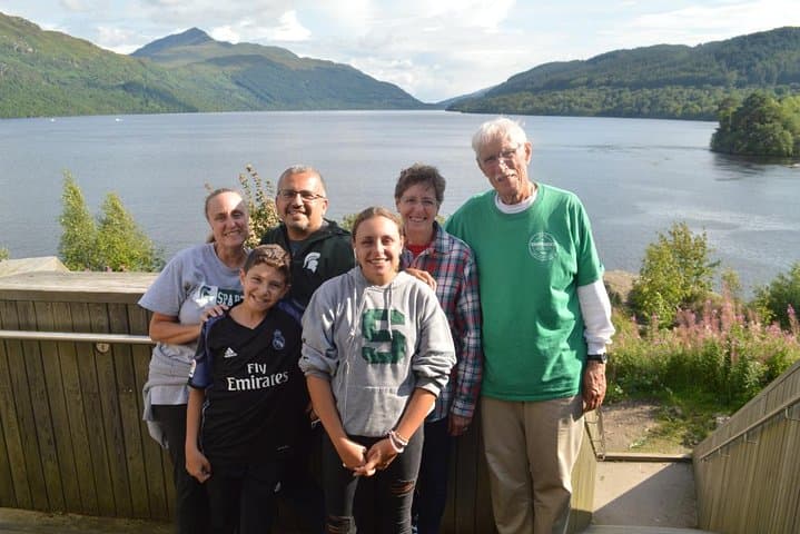 Greenock Private Tour Stirling Castle & Loch Lomond