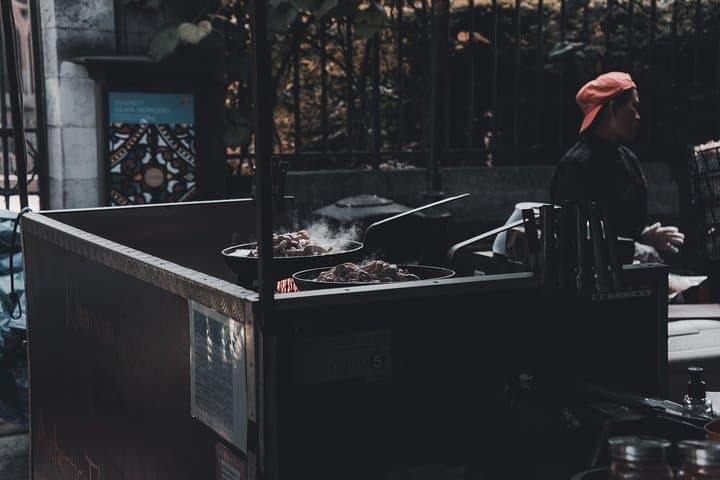 Taste the best of London's multi-cultural food at Borough Market