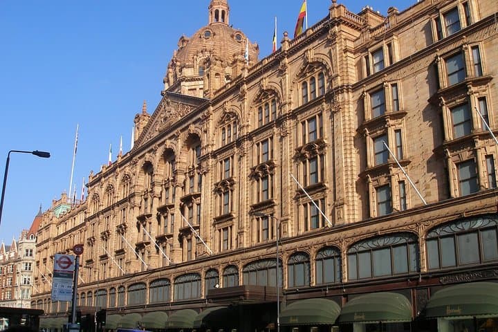Independent Shopping Tour of London with Private Driver