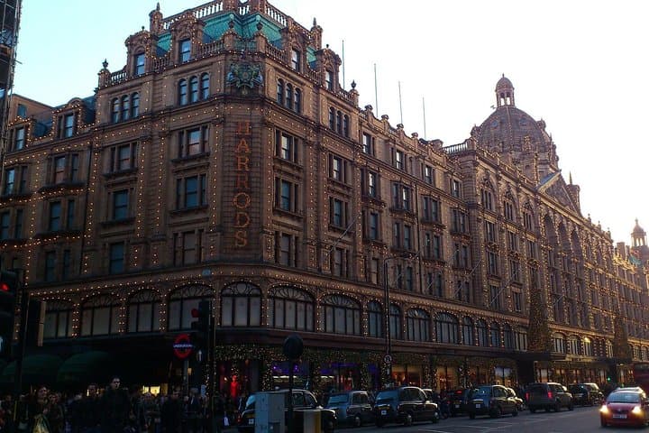 Independent Shopping Tour of London with Private Driver
