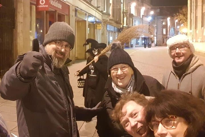 Hallowe'en Midnight High Street Graveyard Tour 2018