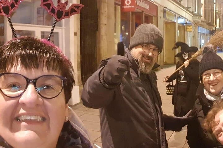 Hallowe'en Midnight High Street Graveyard Tour 2018