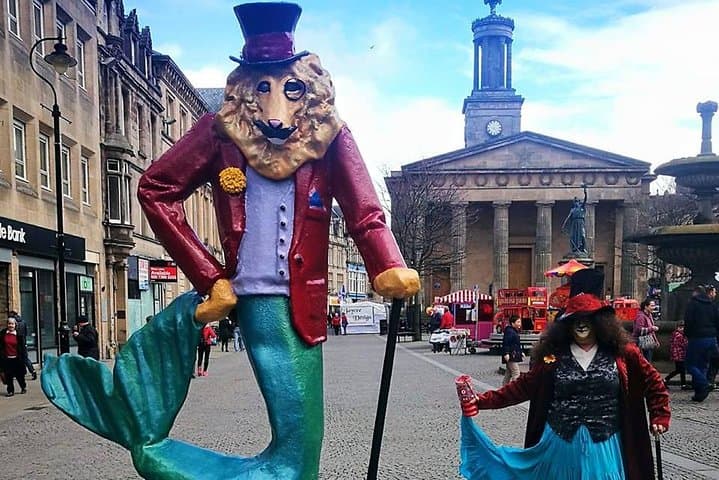 High Street Graveyard Tour for Charity