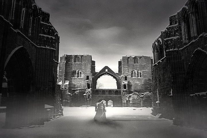 Elgin cathedral Interior Tour
