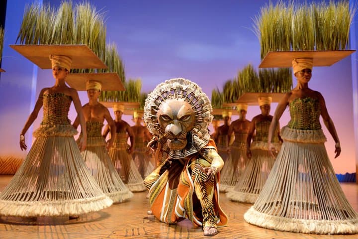 London Theatre: Disney's The Lion King
