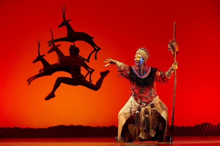 London Theatre: Disney's The Lion King