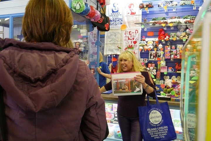 Gavin and Stacey TV Locations Tour of Barry Island