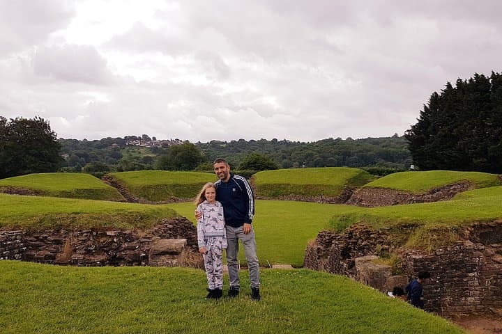 Caerleon Roman amphitheatre