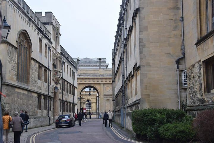 Inspector Morse, Lewis and Endeavour Oxford Walking Tour