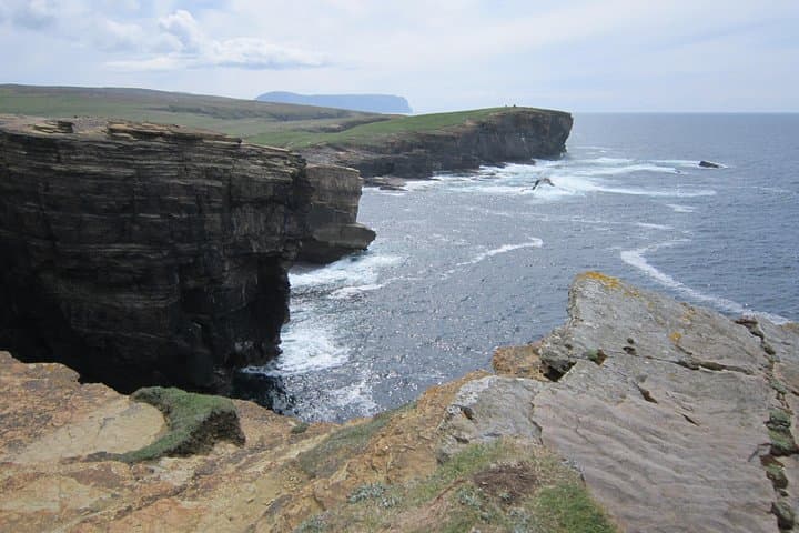 Cliffs of Yesnaby