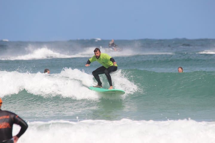 Private One on One Surf Lesson in Newquay, for Beginners / Novice Surfers