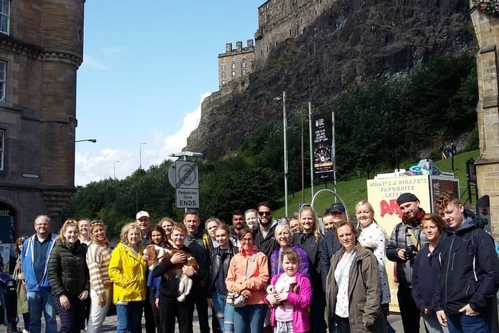 Original Harry Potter Locations: Guided Walking Tour in Edinburgh