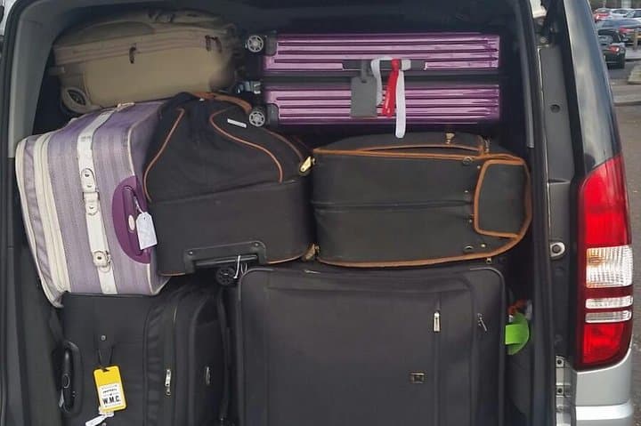 Mercedes V-Class Fully Loaded