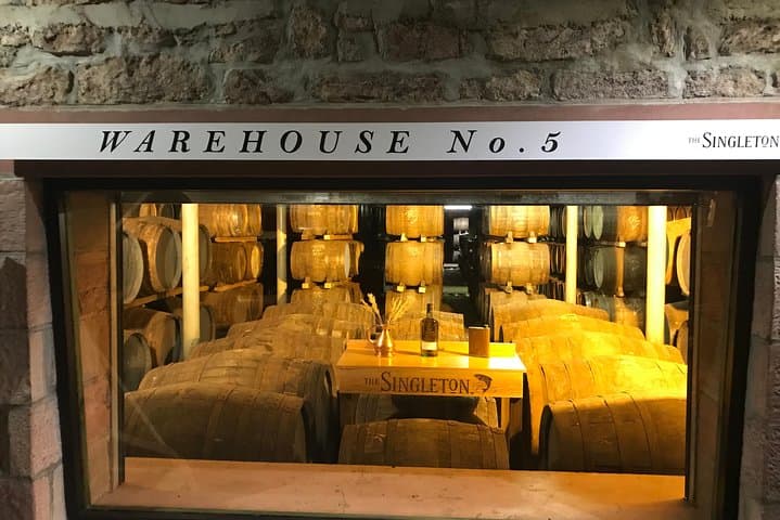 Water of Life - Distillery tours