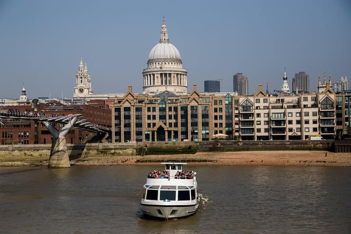 Tower Bridge River Sightseeing Cruise from Westminster