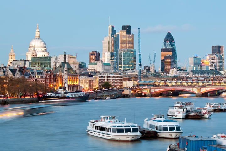 Tower Bridge River Sightseeing Cruise from Westminster